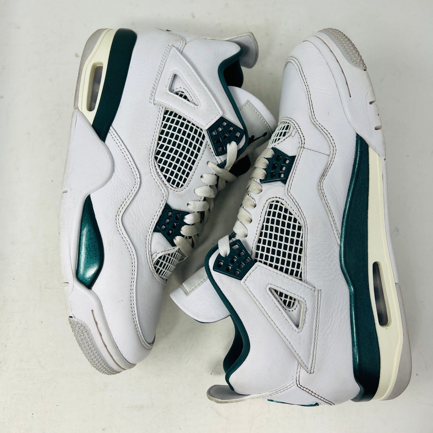 Jordan 4 Retro Oxidized Green