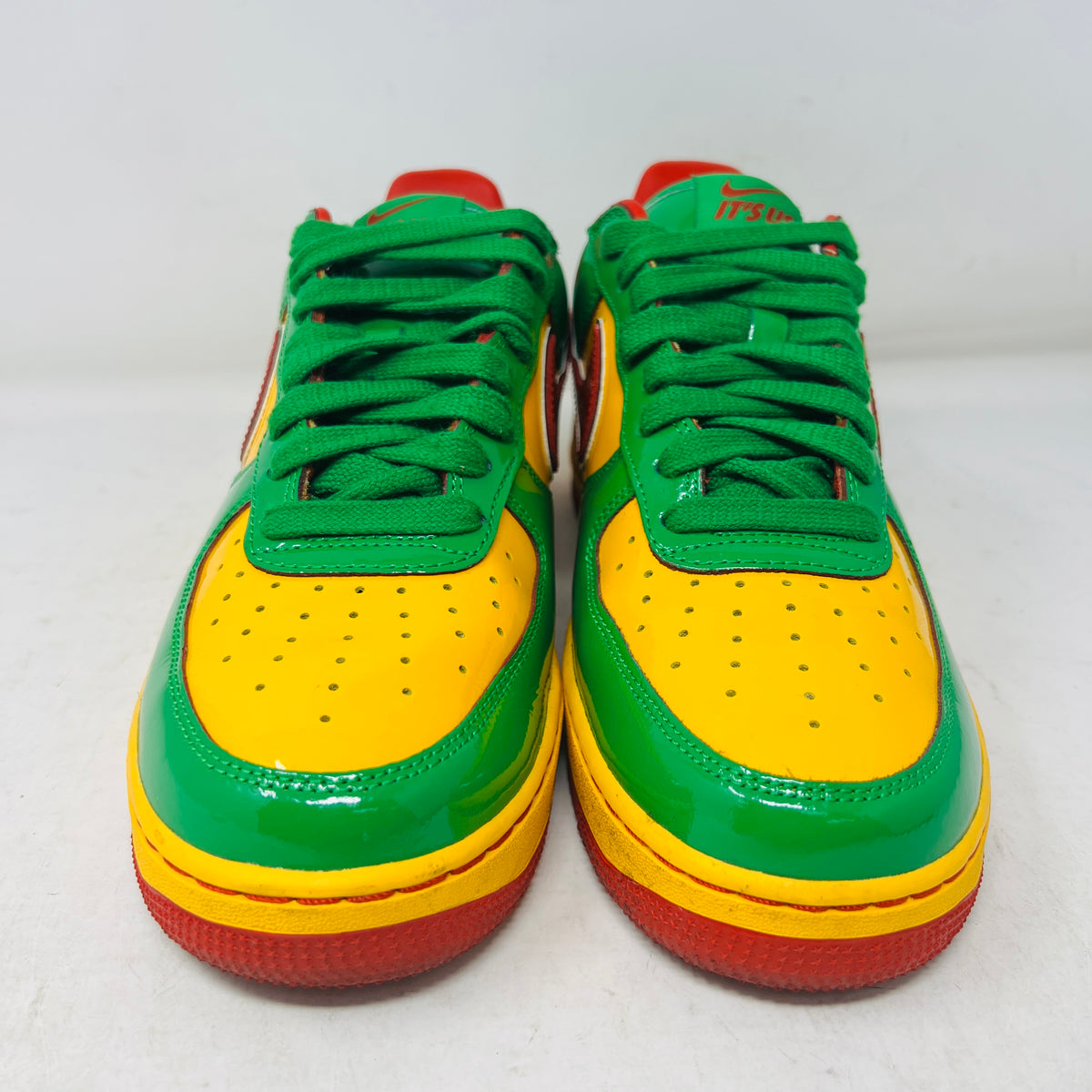 Nike Air Force 1 Low Lil Yachty Concrete Boys Lucky Green