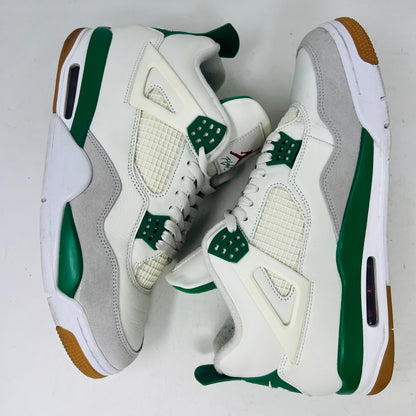 Jordan 4 Retro SB Pine Green