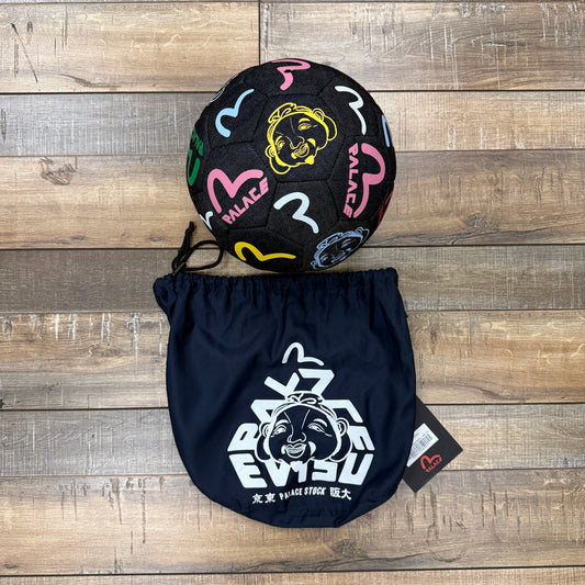Palace x Evisu Denim Football Indigo Raw