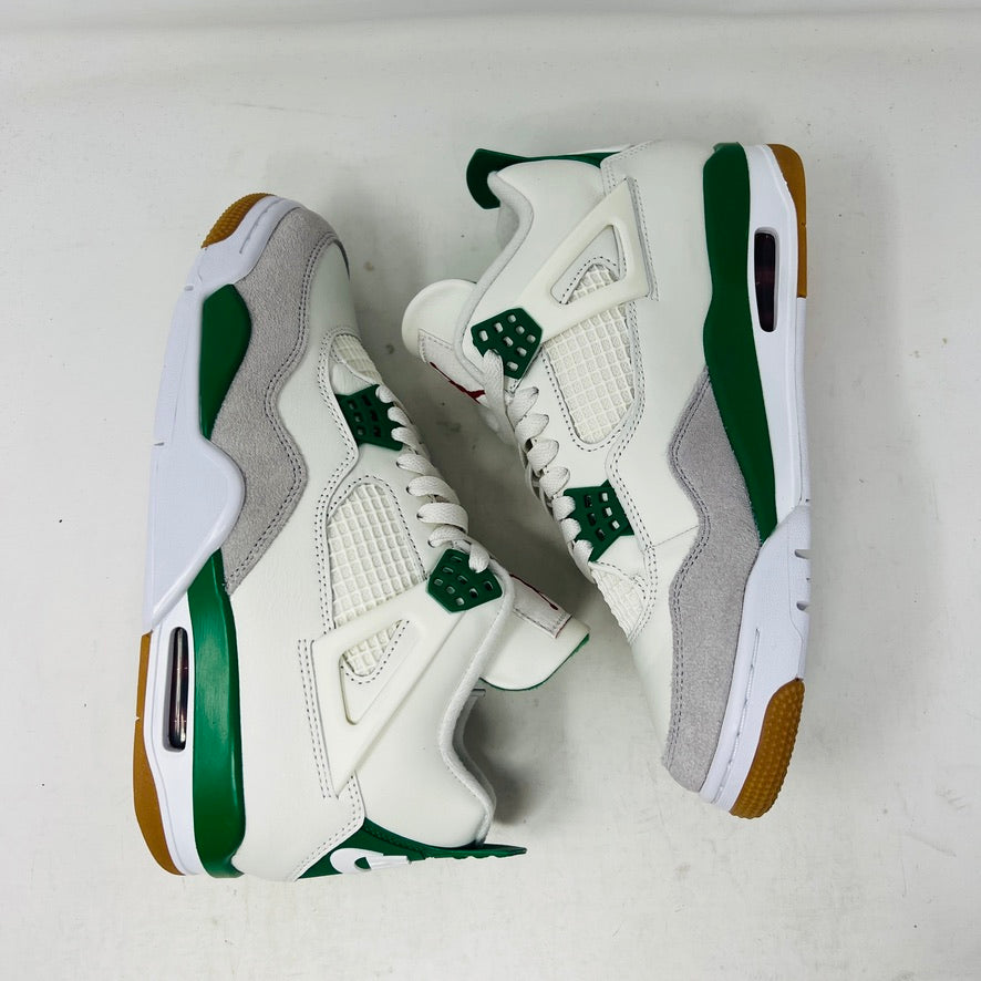 Jordan 4 Retro SB Pine Green