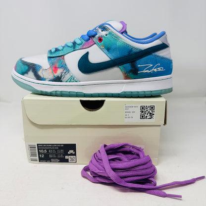 Nike SB Dunk Low Futura Laboratories Bleached Aqua