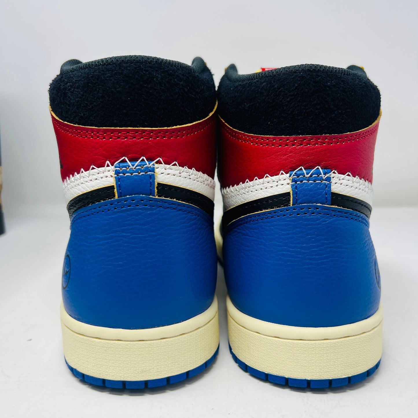 Jordan 1 Retro High OG SP Fragment x Union LA Varsity Red Sport Royal