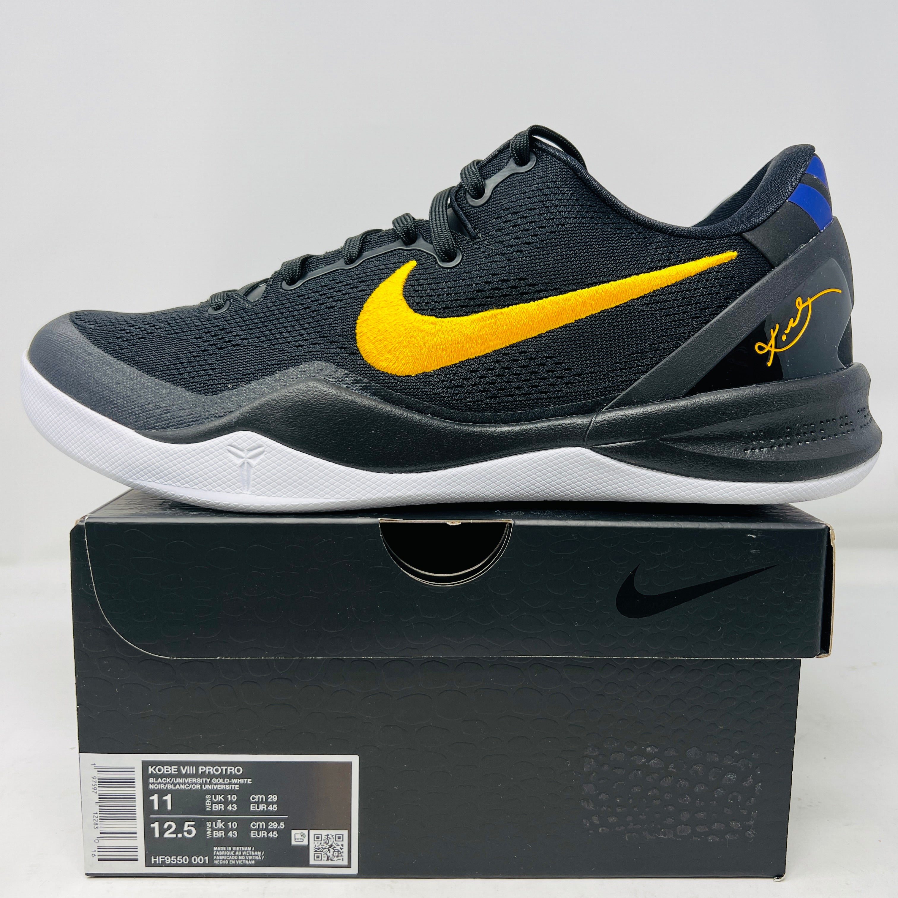 Nike GS Kobe 8 Protro Lakers Away コービー8 Nike Kobe 8 Protro - Lakers Away – mypekicks
