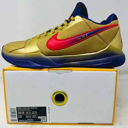 Nike Kobe 5 Protro Undefeated Hall of Fame
