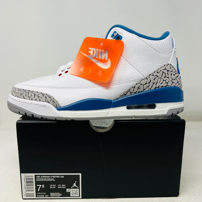 Jordan 3 Retro True Blue (2026)
