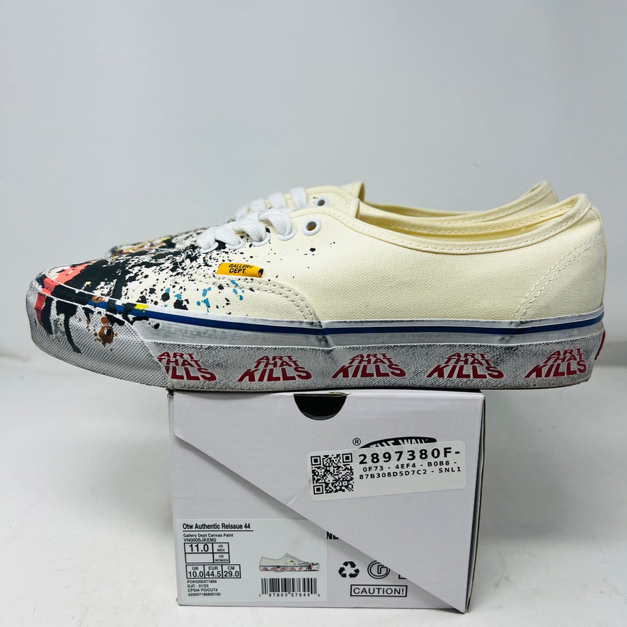 Vans Authentic Reissue 44 Gallery Dept. Art That Kills