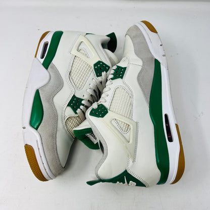 Jordan 4 Retro SB Pine Green