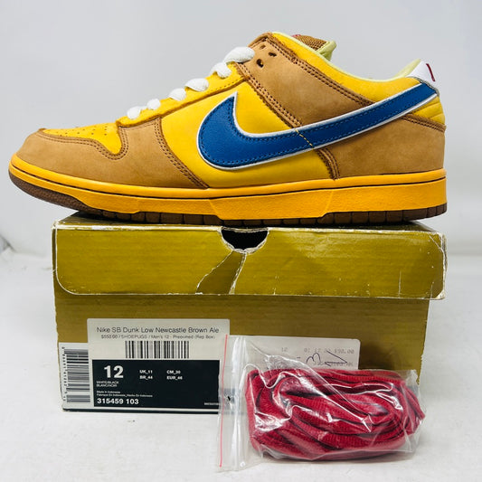 Nike SB Dunk Low Newcastle Brown Ale