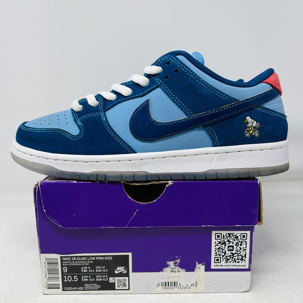 Nike SB Dunk Low Pro Why So Sad?