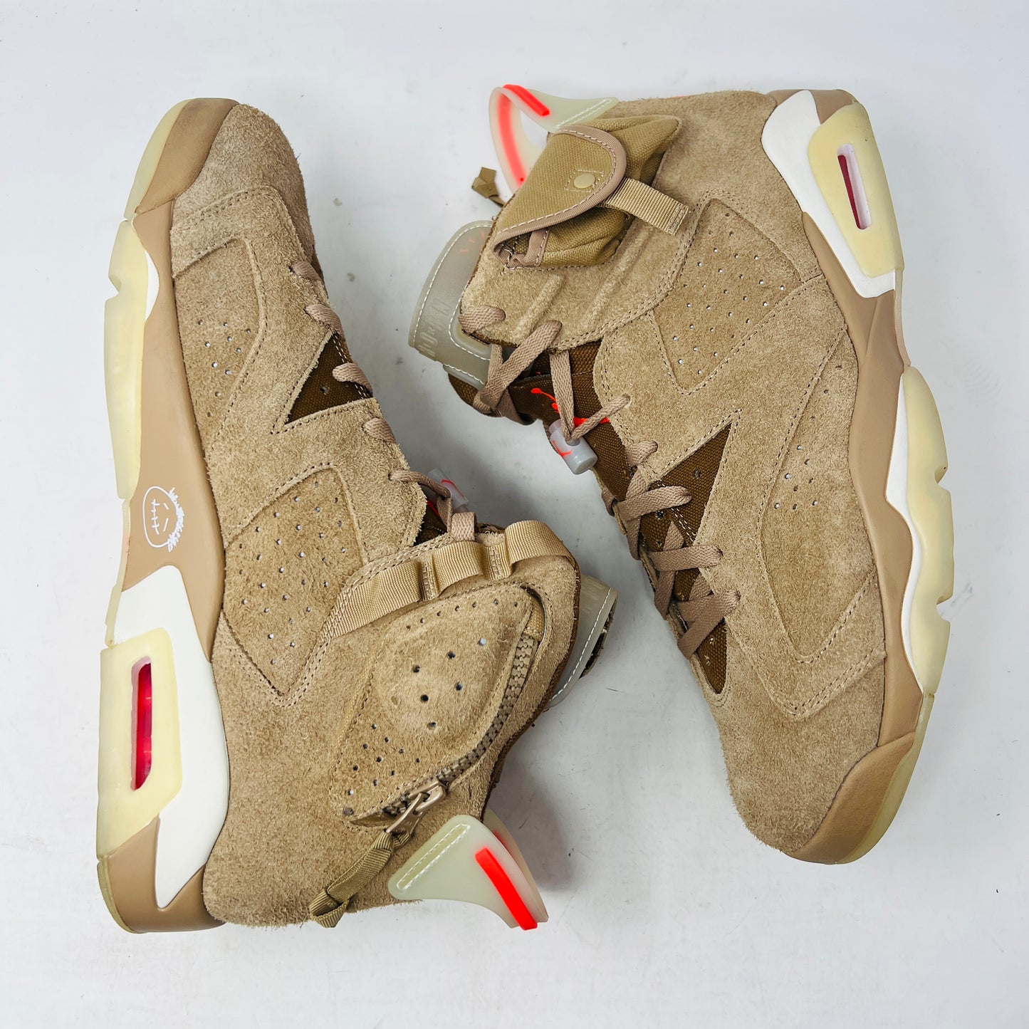Jordan 6 Retro Travis Scott British Khaki