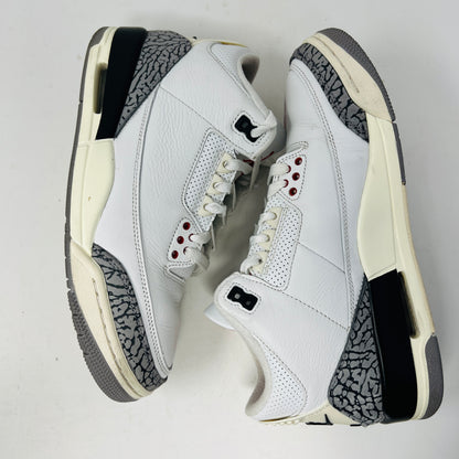 Jordan 3 Retro White Cement Reimagined