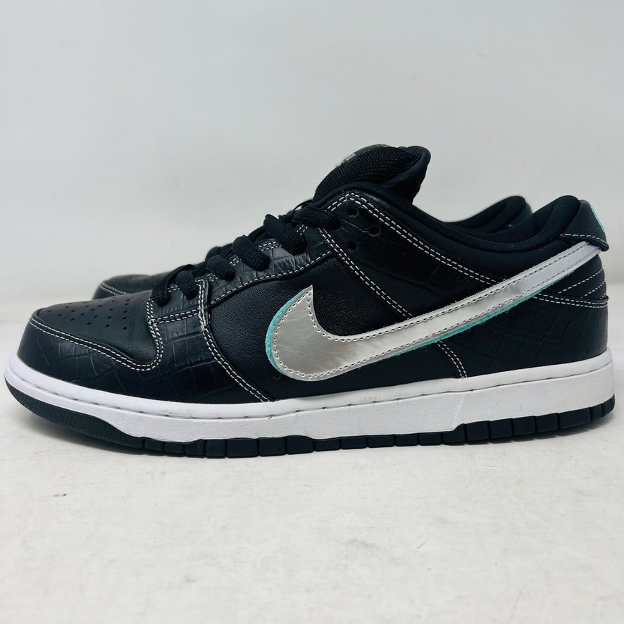 Nike SB Dunk Low Diamond Supply Co. Black Diamond