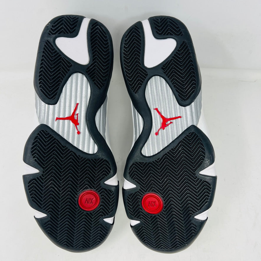 Jordan 14 Retro Black Toe (2014)