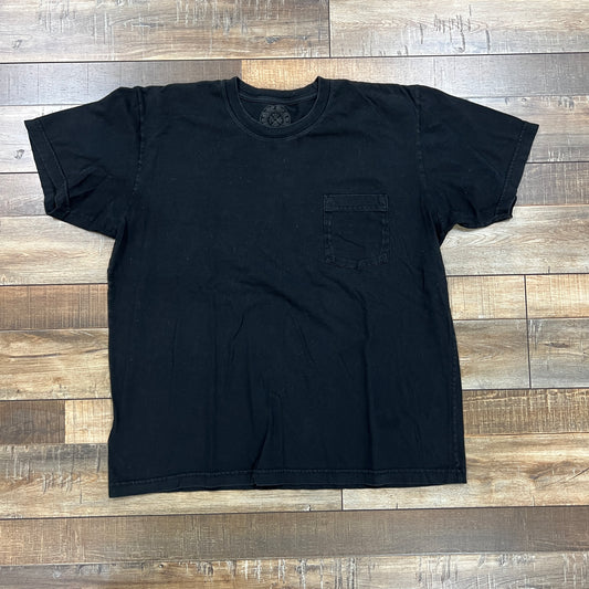 Chrome Hearts Blank Black Tee