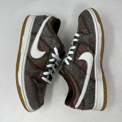 Nike SB Dunk Low Pro Paisley Brown