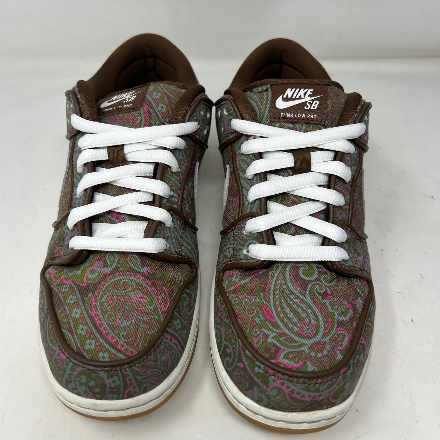 Nike SB Dunk Low Pro Paisley Brown