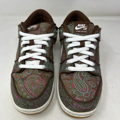 Nike SB Dunk Low Pro Paisley Brown
