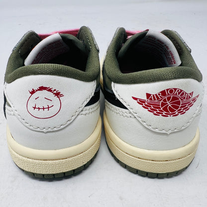Jordan 1 Retro Low OG SP Travis Scott Medium Olive (TD)