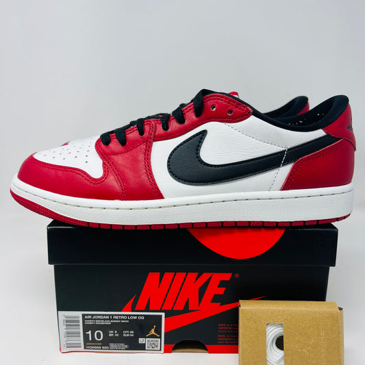 Jordan 1 Retro Low OG Chicago (2025)