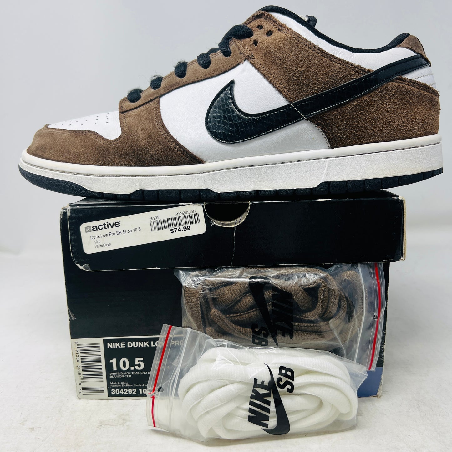 Nike SB Dunk Low Trail End