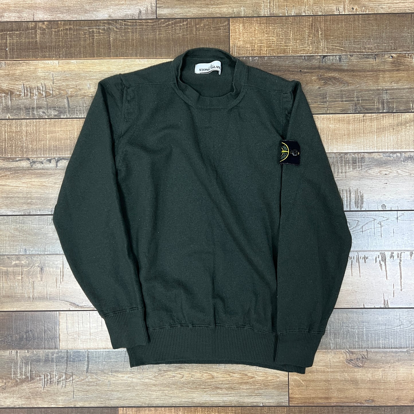 Stone Island  Pocket Cotton Crewneck Sweatshirt