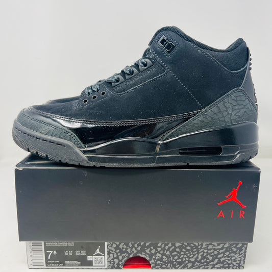 Jordan 3 Retro Black Cat (2025)
