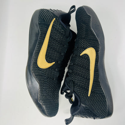 Nike Kobe 11 Elite Low Black Mamba Collection Fade to Black