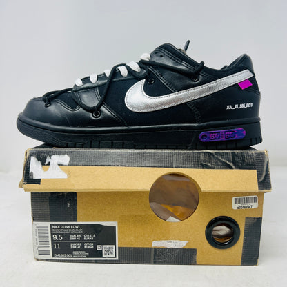 Nike Dunk Low Off-White Lot 50