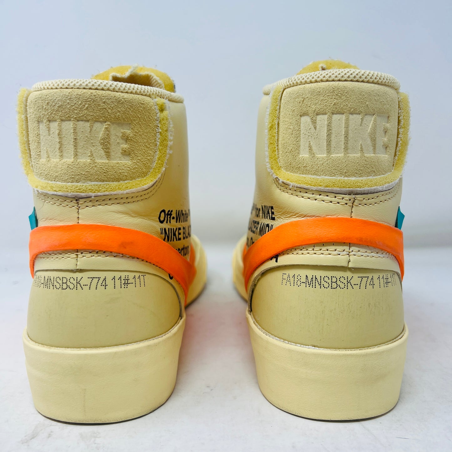 Nike Blazer Mid Off-White All Hallow's Eve