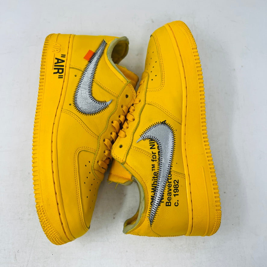 Nike Air Force 1 Low Off-White ICA University Gold