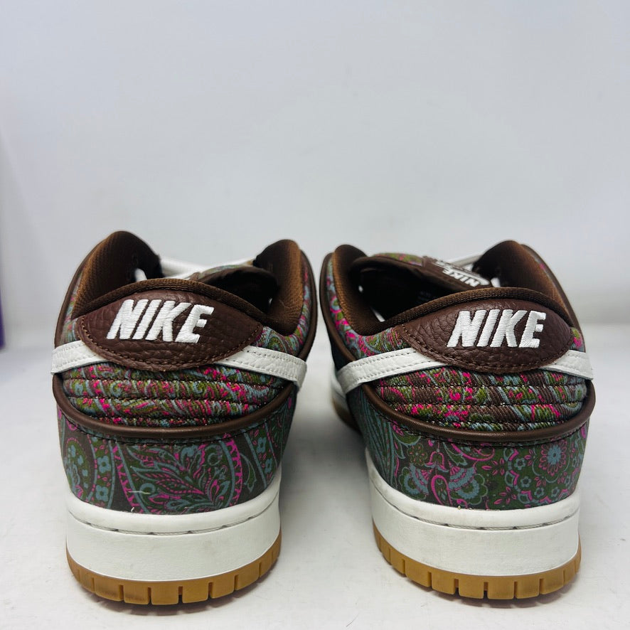 Nike SB Dunk Low Pro Paisley Brown