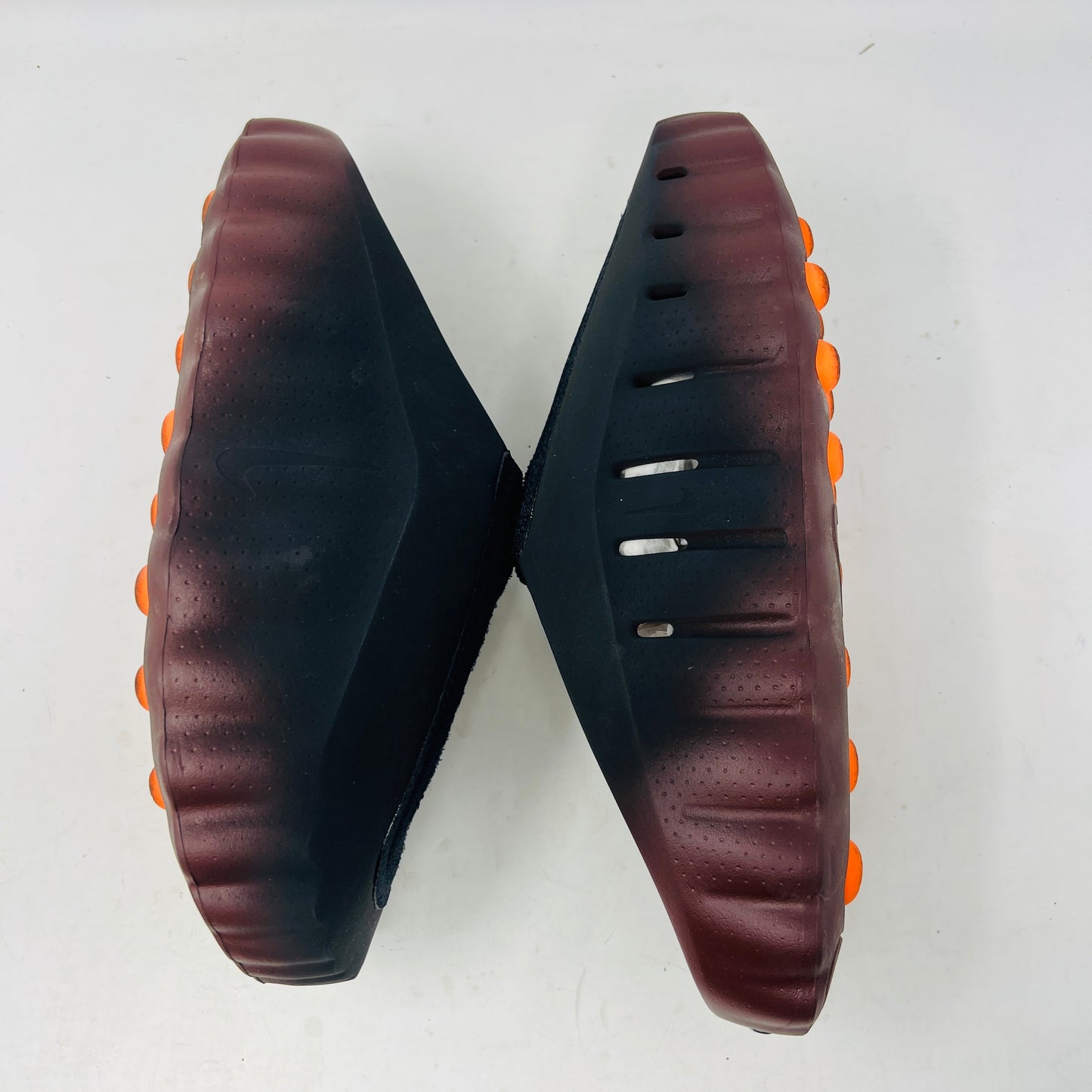 Nike Mind 001 Flyknit Slide Bronze Eclipse Total Orange
