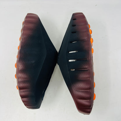 Nike Mind 001 Flyknit Slide Bronze Eclipse Total Orange
