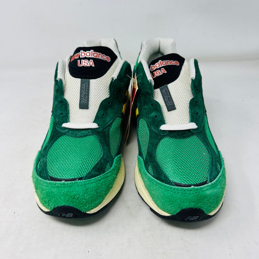 New Balance 990v3 MiUSA Varsity Green Gold