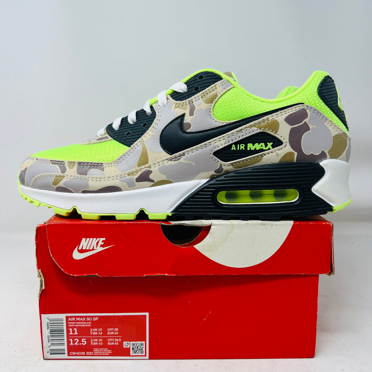 Nike Air Max 90 Green Camo