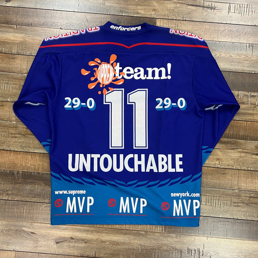 Supreme Eagle Moto Jersey Royal SS22