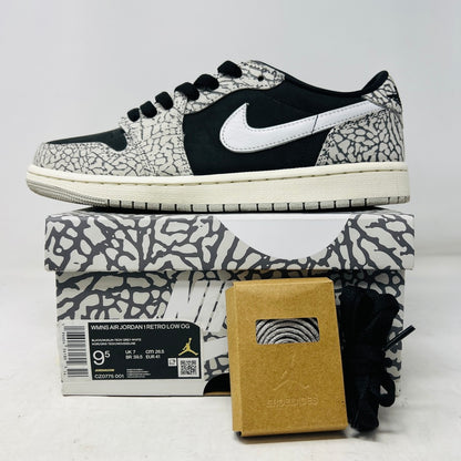 Jordan 1 Retro Low OG Black Cement