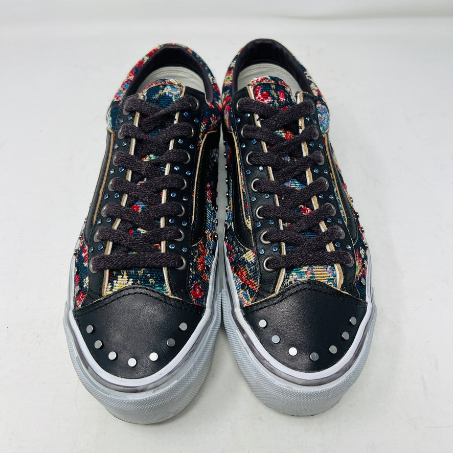 Vans OTW Old Skool 36 Vibram Floral Rivets Black