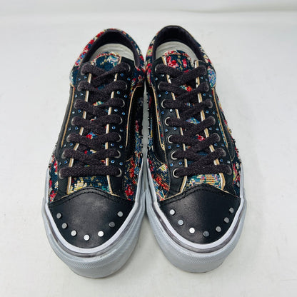 Vans OTW Old Skool 36 Vibram Floral Rivets Black