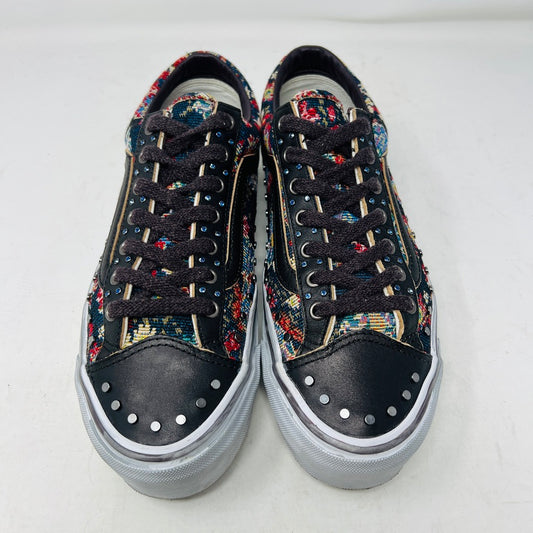 Vans OTW Old Skool 36 Vibram Floral Rivets Black