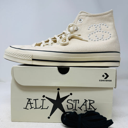 Converse Chuck Taylor All Star 70 Hi Stussy Fossil Pearl