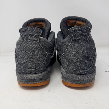 Jordan 4 Retro Levi's Black (Blank Tag)