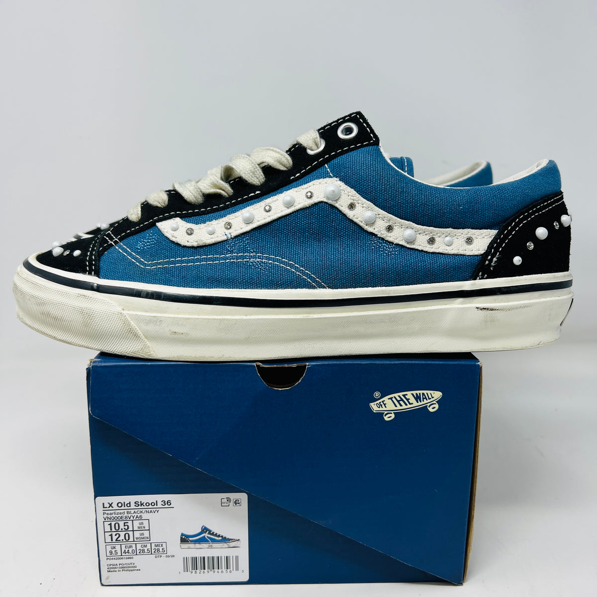 Vans LX Old Skool 36 Pearlized Pack Black Navy