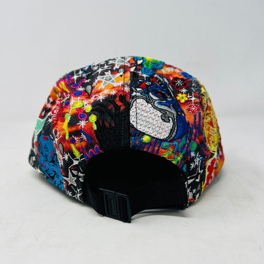 Supreme AOI Embroidered Camp Cap Red