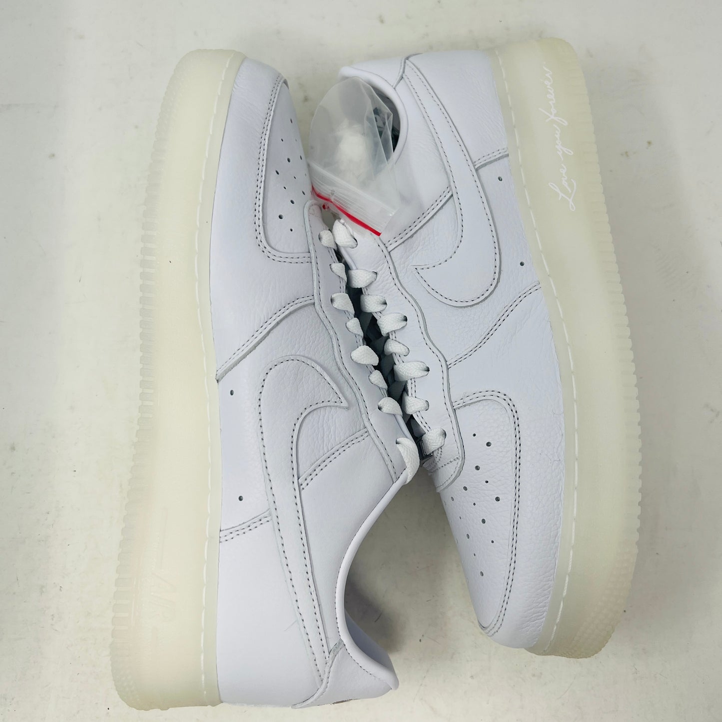 Nike Air Force 1 Low Drake NOCTA Certified Lover Boy White Cobalt Tint
