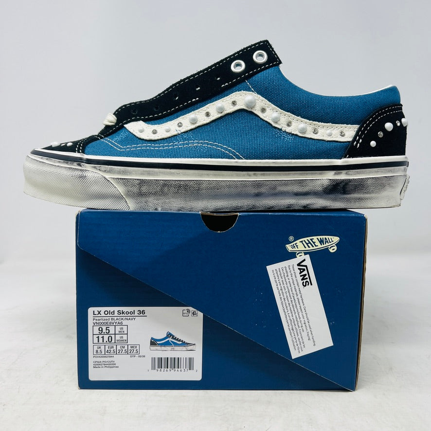 Vans LX Old Skool 36 Pearlized Pack Black Navy