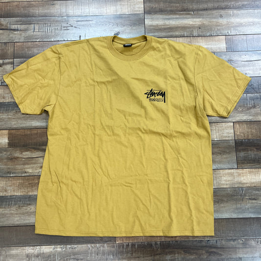 Stussy Honolulu T-Shirt Gold
