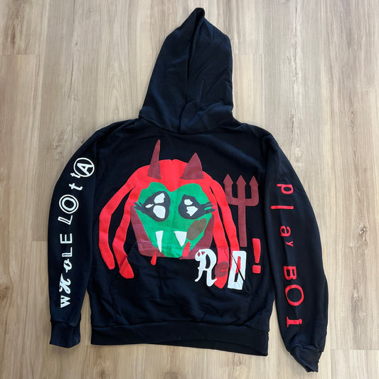Playboi Carti x CPFM 4 WLR King Vamp Hoodie