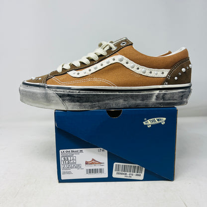 Vans LX Old Skool 36 Pearlized Pack Vintage Cocoa Brown